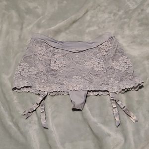Victoria's Secret Angel thong garter